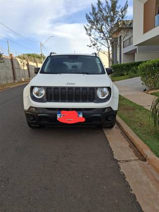 JEEP RENEGADE 1.8 16V FLEX STD 4P AUTOMÁTICO
